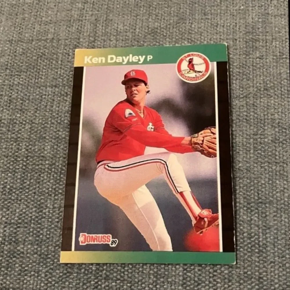 1989 Donruss St. Louis Cardinals Baseball Card Trading Card